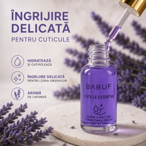 Ulei de Cuticula - Lavanda - 15ml - Img 4