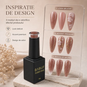 Baza Rubber | Amber Vibe | RBG2 | 15ml - Img 6