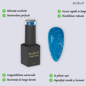 Baza Rubber | Blue Diva | RBG17 | 15ml - Img 2