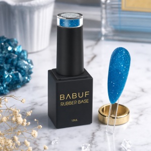 Baza Rubber | Blue Diva | RBG17 | 15ml - Img 2
