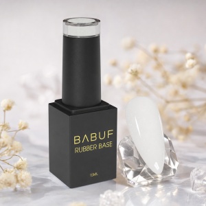 Baza Rubber | Cloud Dancer | RBG22 | 15ml - Img 2