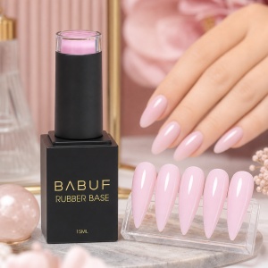 Baza Rubber | Crema Roz | RB11 | 15ml - Img 3