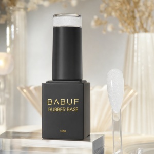 Baza Rubber | Crystal Milk | RBG7 | 15ml - Img 2