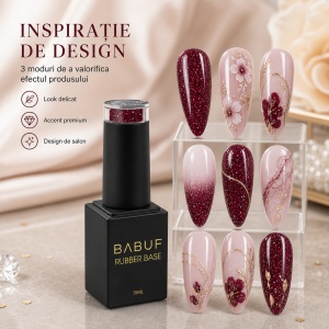 Baza Rubber | Drama Queen | RBG19 | 15ml - Img 6