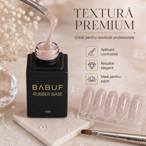 Baza Rubber | Dusty Diamond | RBG1 | 15ml - Img 4