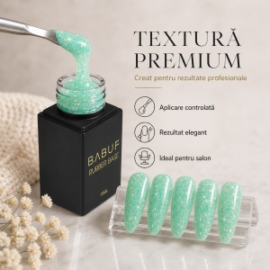 Baza Rubber | Emerald Elixir | RBPA3 | 15ml - Img 4
