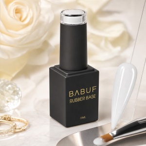 Baza Rubber | Lapte Rece | RB21 | 15ml - Img 2