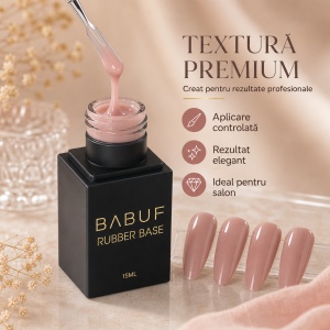 Baza Rubber | Latte Nude | RB36 | 15ml - Img 4
