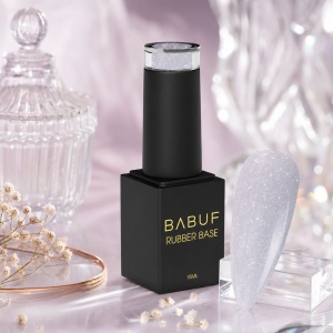 Baza Rubber | Milky Starlight | RBG13 | 15ml - Img 2