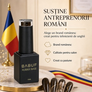 Baza Rubber | Mocha Secret | RBG20 | 15ml - Img 8