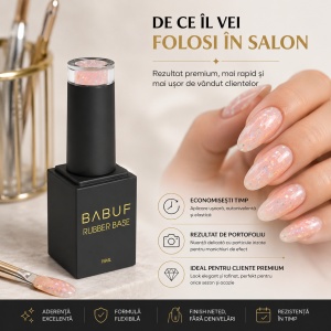 Baza Rubber | Peach Elixir | RBPA1 | 15ml - Img 7