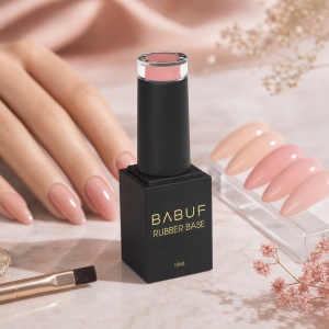 Baza Rubber | Peachy Nude | RB29 | 15ml - Img 3