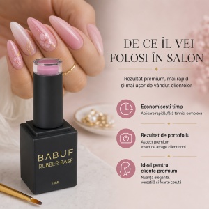 Baza Rubber | Pink Energy | RB18 | 15ml - Img 7