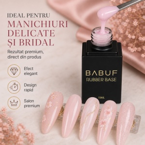 Baza Rubber | Rose Candy | RB25 | 15ml - Img 5