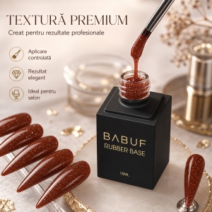 Baza Rubber | Ruby Flame | RBG3 | 15ml - Img 4