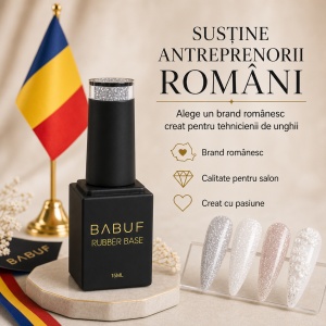 Baza Rubber | Silver Dust | RBG5 | 15ml - Img 8