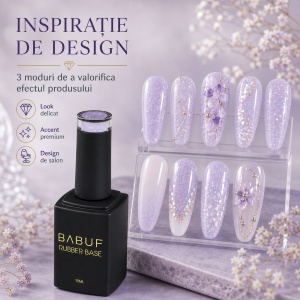 Baza Rubber | Soft Twilight | RBG9 | 15ml - Img 6