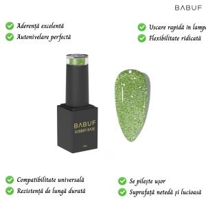 Baza Rubber | Strălucirea Matcha | RBG16 | 15ml - Img 2