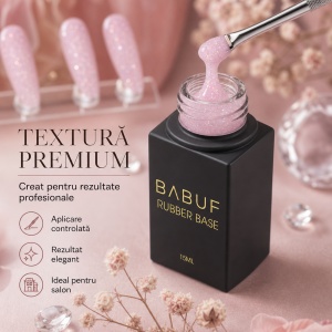 Baza Rubber | Sugar Baby | RBG14 | 15ml - Img 4