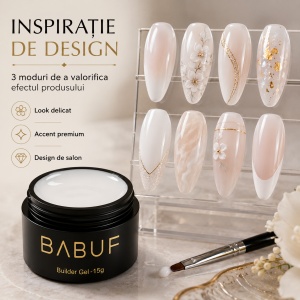 Gel de Constructie Autonivelant | Alb Laptos | BG1 | 15g - Img 6