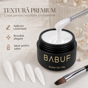 Gel de Constructie Autonivelant | Alb Laptos | BG15 | 30g - Img 4
