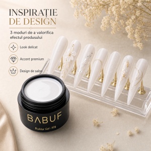 Gel de Constructie Autonivelant | Alb Laptos | BG15 | 50g - Img 6