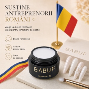 Gel de Constructie Autonivelant | Alb Laptos Vanilat | BG12 | 15g - Img 8