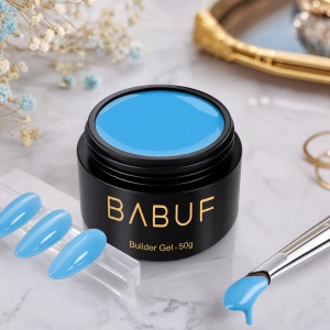 Gel de Constructie Autonivelant | Baby Blue | BG16 | 50g - Img 2
