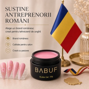 Gel de Constructie Autonivelant | Blush Roz | BG3 | 50g - Img 8