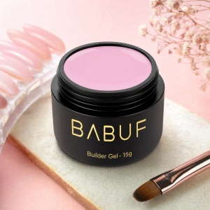 Gel de Constructie Autonivelant | Blush Veil | BG22 | 15g - Img 2