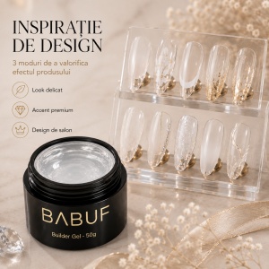 Gel de Constructie Autonivelant | Clear | BG0 | 50g - Img 6