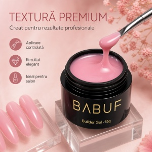 Gel de Constructie Autonivelant | Cover Pink | BG8 | 15g - Img 4