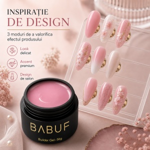 Gel de Constructie Autonivelant | Cover Pink | BG8 | 50g - Img 6