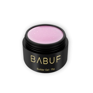 Gel de Constructie Autonivelant | Glitter Pink Cloud | BGG6 | 15g