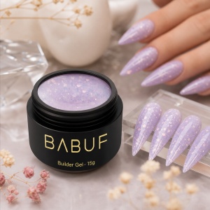 Gel de Constructie Autonivelant | Lilac Elixir | BGPA1 | 15g - Img 3