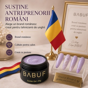 Gel de Constructie Autonivelant | Lilac Glow | BGG4 | 30g - Img 8