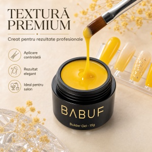 Gel de Constructie Autonivelant | Mango Yellow | BG17 | 15g - Img 4