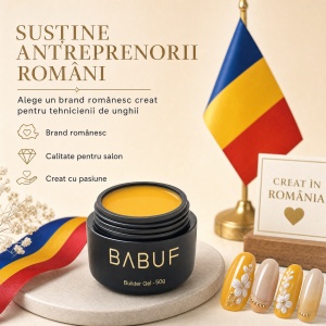 Gel de Constructie Autonivelant | Mango Yellow | BG17 | 50g - Img 8