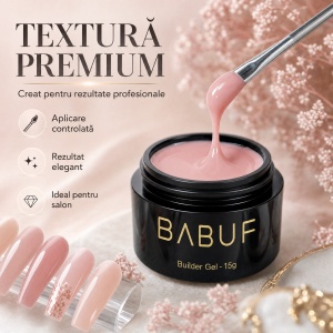 Gel de Constructie Autonivelant | Milk Blush | BG20 | 15g - Img 4