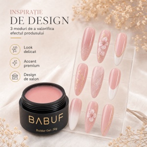 Gel de Constructie Autonivelant | Milk Blush | BG20 | 30g - Img 6