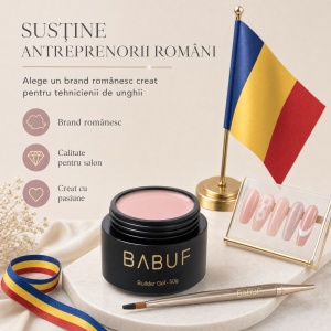 Gel de Constructie Autonivelant | Milk Blush | BG20 | 50g - Img 8