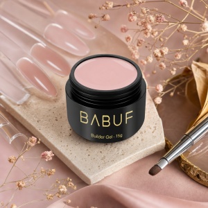 Gel de Constructie Autonivelant | Milky Blush | BG24 | 15g - Img 2