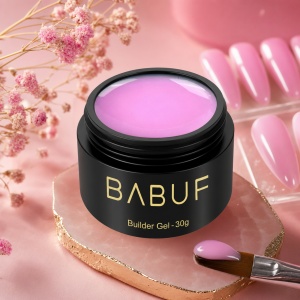 Gel de Constructie Autonivelant | Milky Pink | BG4 | 30g - Img 2