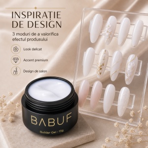 Gel de Constructie Autonivelant | Milky White | BG23 | 15g - Img 6