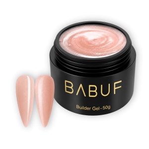 Gel de Constructie Autonivelant | Nude Perlat | BGP4 | 50g