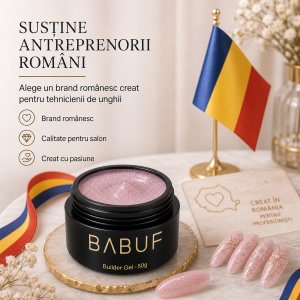 Gel de Constructie Autonivelant | Nude Sparkle | BGG2 | 50g - Img 8