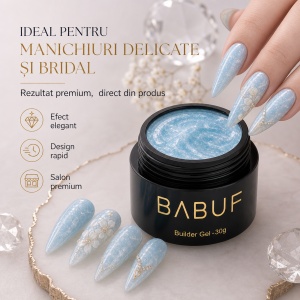 Gel de Constructie Autonivelant | Ocean Marble | BGP12 | 30g - Img 5