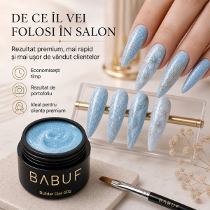 Gel de Constructie Autonivelant | Ocean Marble | BGP12 | 50g - Img 7