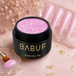Gel de Constructie Autonivelant | Pink Glaze | BGP8 | 15g - Img 3