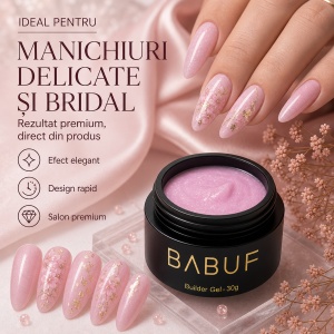Gel de Constructie Autonivelant | Pink Glaze | BGP8 | 30g - Img 5